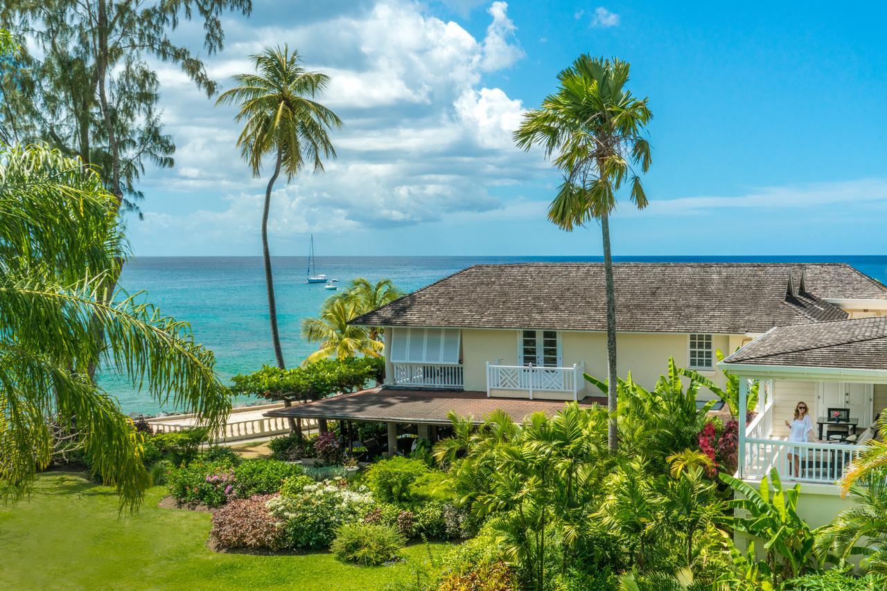 Отель Coral Reef Club Сент-Джеймс Экстерьер фото