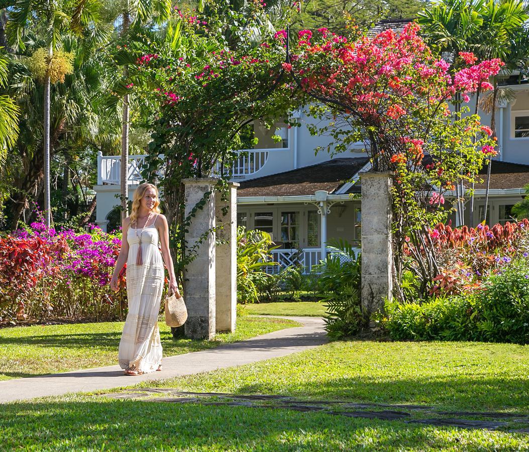 Отель Coral Reef Club Сент-Джеймс Экстерьер фото